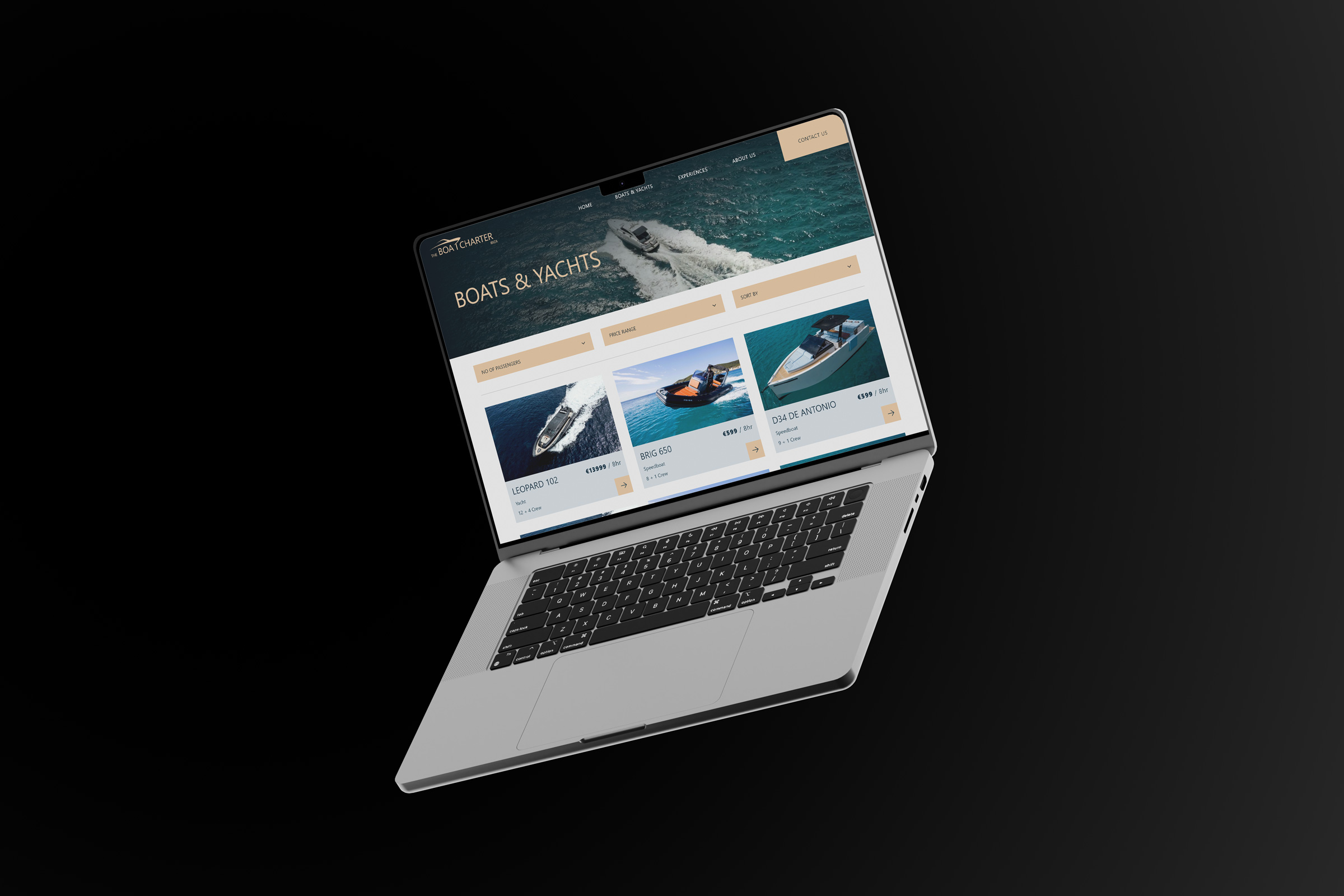Full width project image